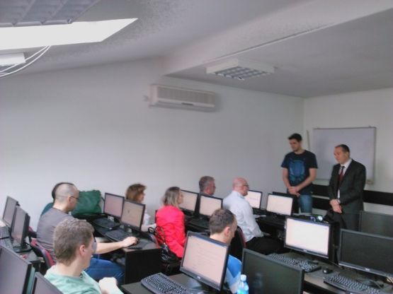 Dodeljeni sertifikati Programa stalnog stručnog usavr&scaron;avanja nastavnika srednjih &scaron;kola - &bdquo;Moodle servis za E-učenje"