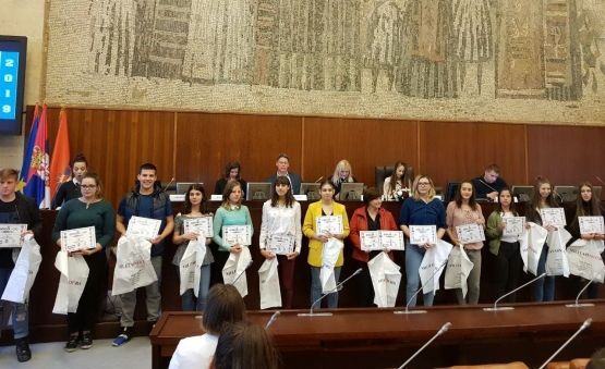 Dodeljene nagrade na  IX  Festivalu pameti