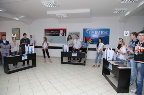 Drugi dan polufinalnog takmičenja "FIMEK nagrađuje znanje"