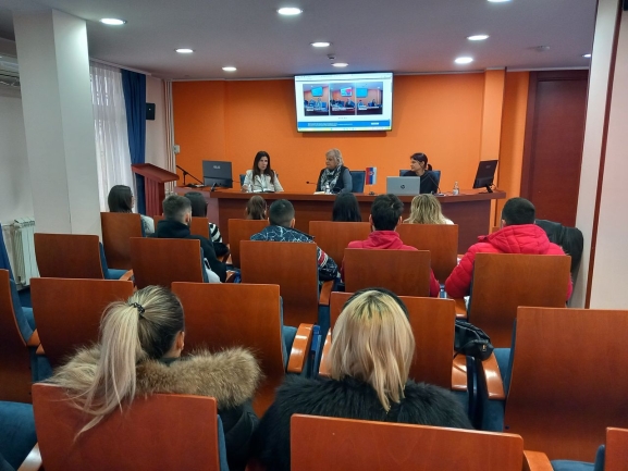 Poseta Regionalnoj privrednoj komori Južnobačkog upravnog okruga