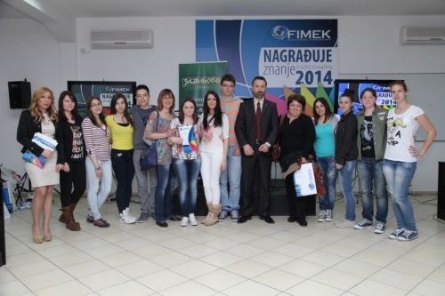 Finale takmičenja "FIMEK nagrađuje znanje"