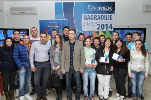 Prvi dan kvalifikacija "FIMEK nagrađuje znanje"