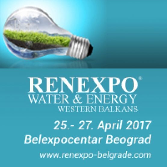 RENEXPO® Water &amp; Energy internacionalni sajam i konferencija