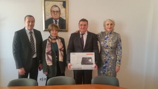 Kroz projekat &ldquo;Izučavanje genetičke osnove pobolj&scaron;anja prinosa i kvaliteta strnih žita u različitim ekolo&scaron;kim uslovima&rdquo; obezbeđen skener