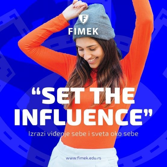 Nagradna igra za srednjo&scaron;kolce &ldquo;SET THE INFLUENCE&rdquo;