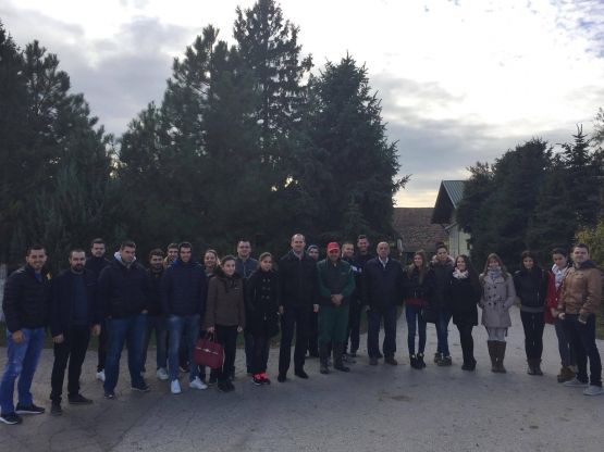 Studenti FIMEK-a u poseti farmi &bdquo;Bala&scaron;" i fabrici stočne hrane &bdquo;Gebi" iz Čantavira