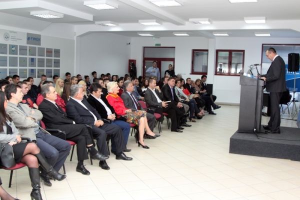 Svečani prijem studenata u školsku 2014/2015. školsku godinu