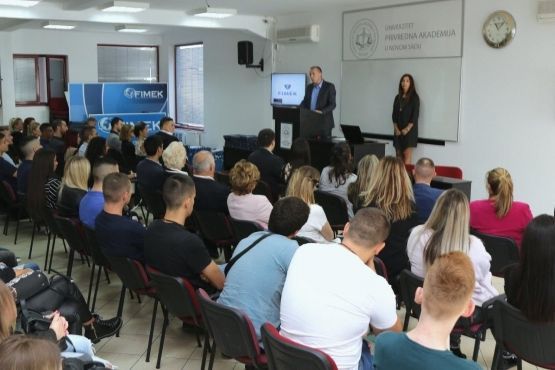 Svečani prijem bruco&scaron;a na FIMEK-u