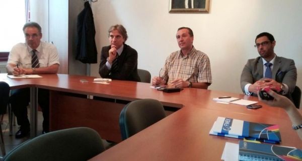 Radni sastanak sa predstavnicima Eriksona