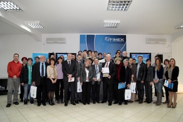 Završna svečanost "Dani informatike u školama Vojvodine 2013"