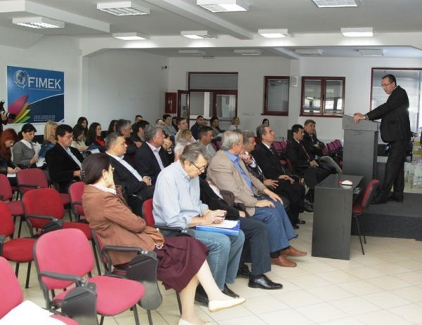 Svečani prijem studenata master akademskih studija