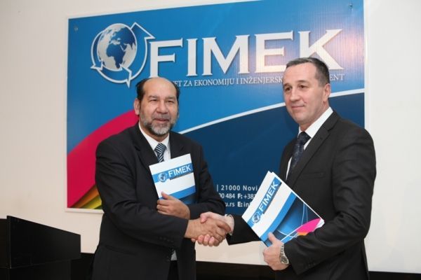 Fimek potpisao sporazum o saradnji sa Nacionalnim savetom romske nacionalne manjine Srbije