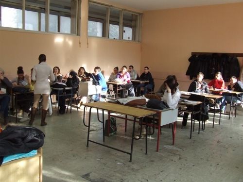 Maturantima ekonomske škole „Vuk Karadžić“ iz Stare Pazove predstavljen Fakultet za ekonomiju i i inženjerski menadžment