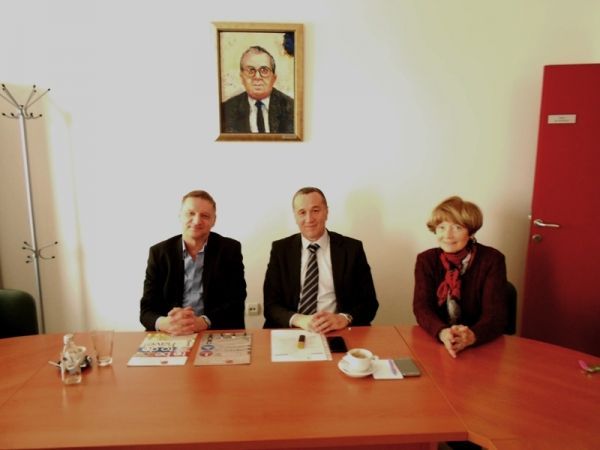 Na Univerzitetu Privredna akademija i Fakultetu za ekonomiju i inženjerski menadžment održan sastanak sa predstavnicima Poljoprivredno-prehrambenog fakulteta Univerziteta u Sarajevu