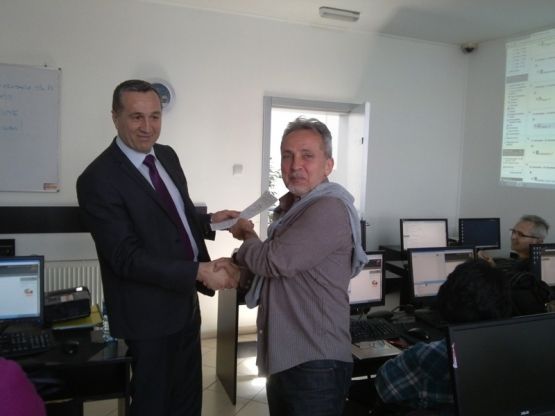 Dodeljeni sertifikati Programa stalnog stručnog usavr&scaron;avanja nastavnika srednjih &scaron;kola - &bdquo;Moodle servis za E-učenje"