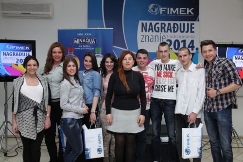 Osmi dan kvalifikacija "FIMEK nagrađuje znanje"