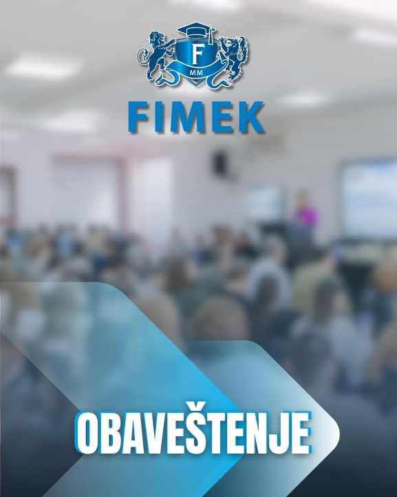 Obaveštenje za studente